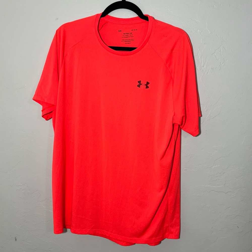 Under Armour‎ Men  Le Tech Short Sleeve T-Shirt Large